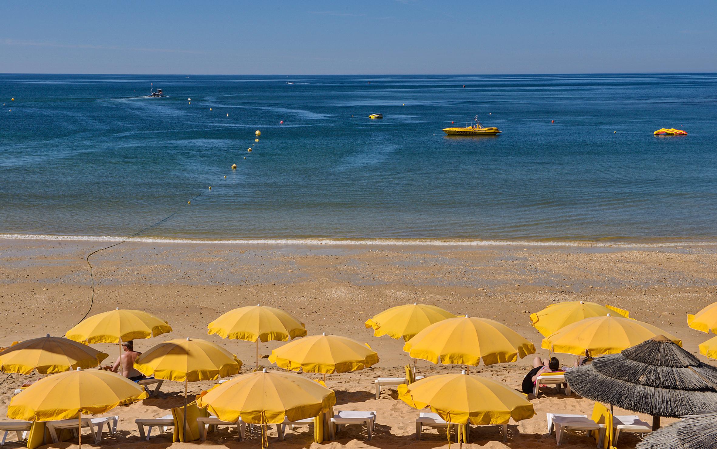 3Hb Golden Beach Albufeira Luaran gambar