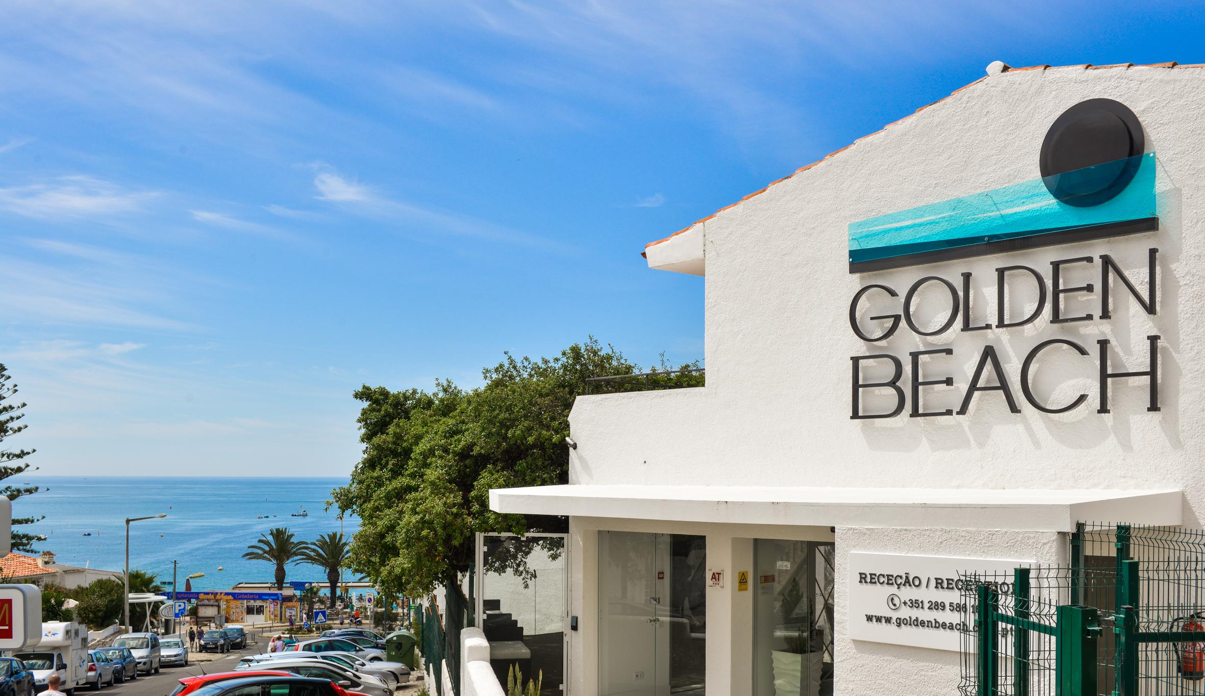 3Hb Golden Beach Albufeira Luaran gambar